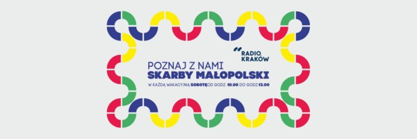 kolorowa grafika informująca o audycji